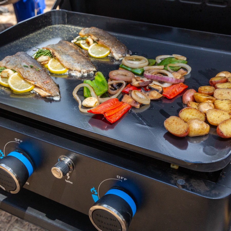 additioanl image for  Pit Boss 2-Burner Ultimate Plancha+Cart 